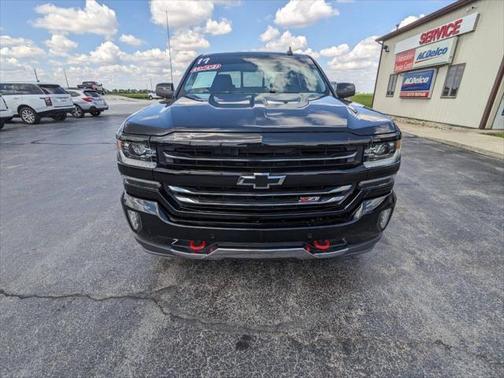 2017 Chevrolet Silverado 1500 LTZ