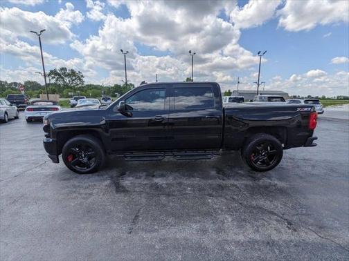 2017 Chevrolet Silverado 1500 LTZ