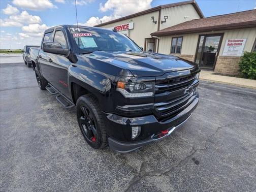 2017 Chevrolet Silverado 1500 LTZ