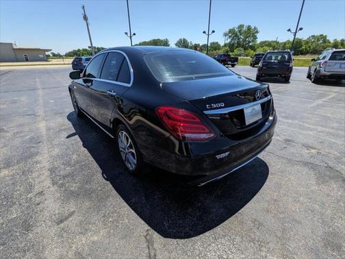 2015 Mercedes-Benz C-Class 4MATIC