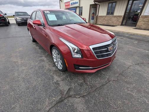 2016 Cadillac ATS 3.6L Luxury