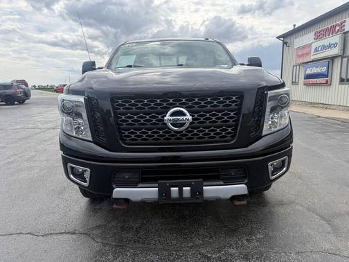 Magnetic Black 2016 Nissan Titan XD PRO-4X