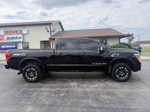 Magnetic Black 2016 Nissan Titan XD PRO-4X