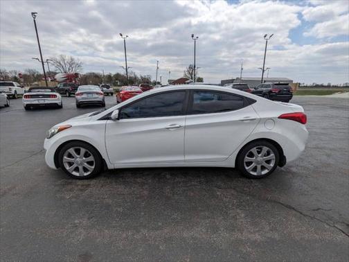 2013 Hyundai ELANTRA Limited