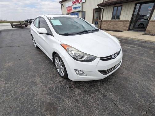 2013 Hyundai ELANTRA Limited
