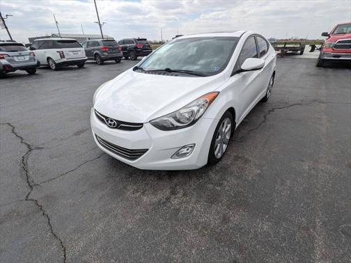 2013 Hyundai ELANTRA Limited