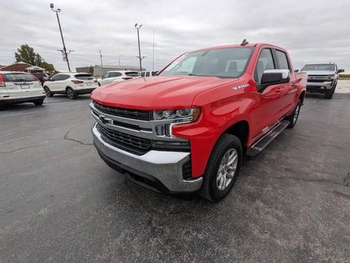 2022 Chevrolet Silverado 1500 LT