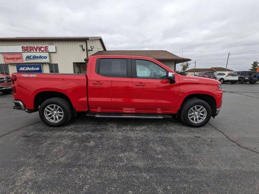 2022 Chevrolet Silverado 1500 LT