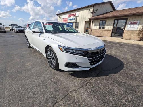 2021 Honda Accord Hybrid EX-L