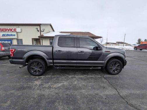 2018 Ford F-150 XLT