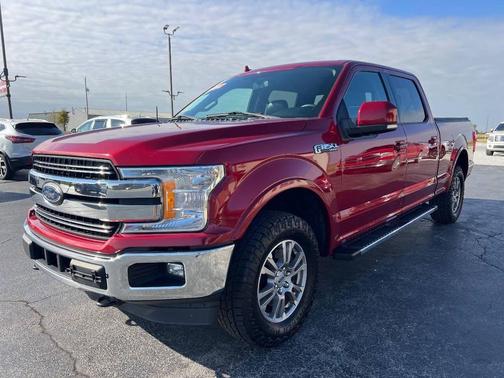 2018 Ford F-150 Lariat