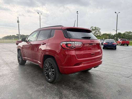 Redline Pearlcoat 2022 Jeep Compass (RED) Edition 4x4