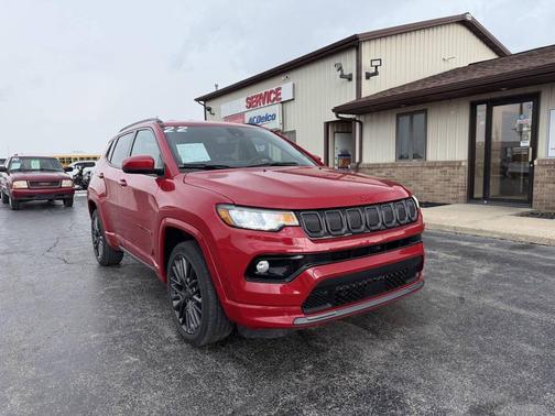 Redline Pearlcoat 2022 Jeep Compass (RED) Edition 4x4