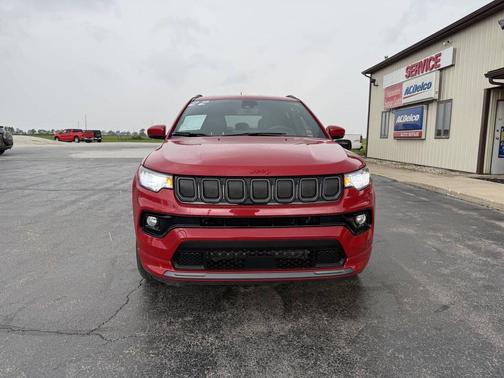 Redline Pearlcoat 2022 Jeep Compass (RED) Edition 4x4