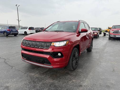 Redline Pearlcoat 2022 Jeep Compass (RED) Edition 4x4