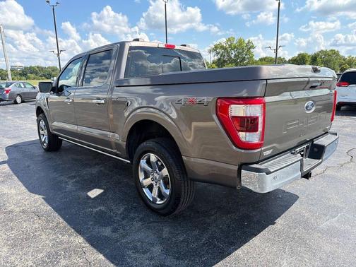 Stone Gray Metallic 2022 Ford F-150 Lariat