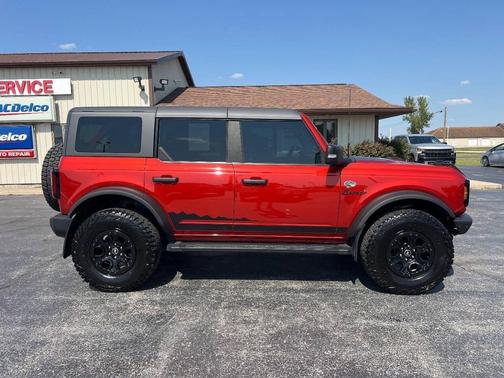 2022 Ford Bronco Wildtrak