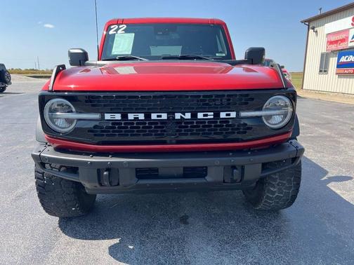 2022 Ford Bronco Wildtrak