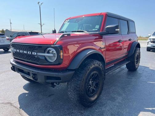 2022 Ford Bronco Wildtrak
