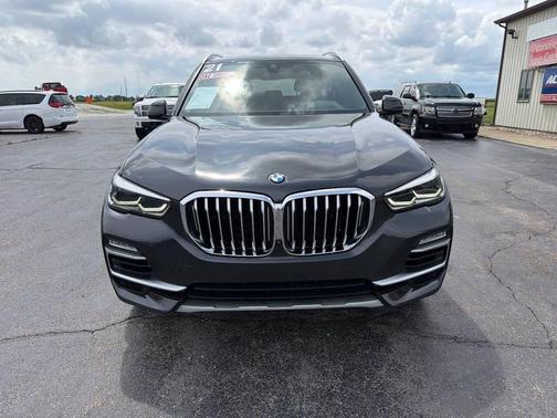 Gray 2021 BMW X5 xDrive40i