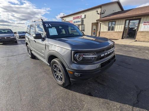 2021 Ford Bronco Sport Big Bend