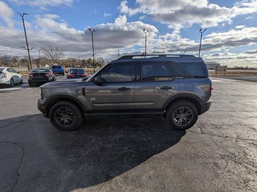 2021 Ford Bronco Sport Big Bend