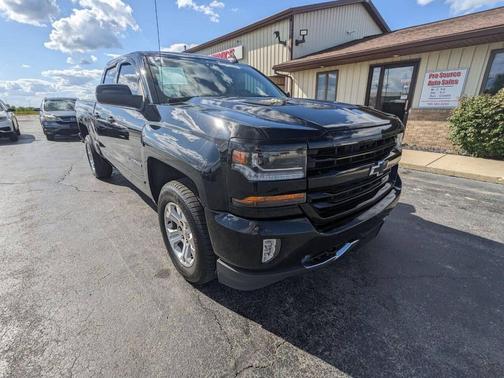 2017 Chevrolet Silverado 1500 2LT