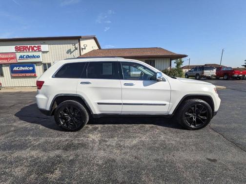2012 Jeep Grand Cherokee Overland