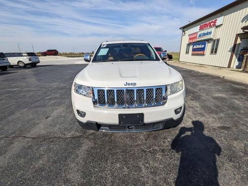 2012 Jeep Grand Cherokee Overland