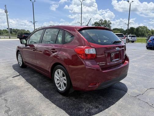 Venetian Red Pearl 2015 Subaru Impreza 2.0i Premium