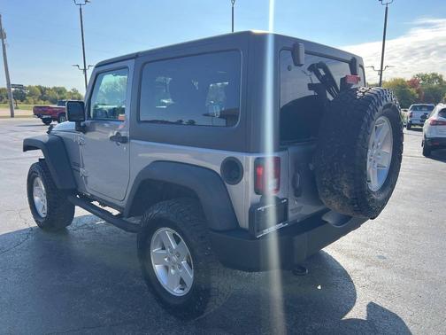 2014 Jeep Wrangler Sport