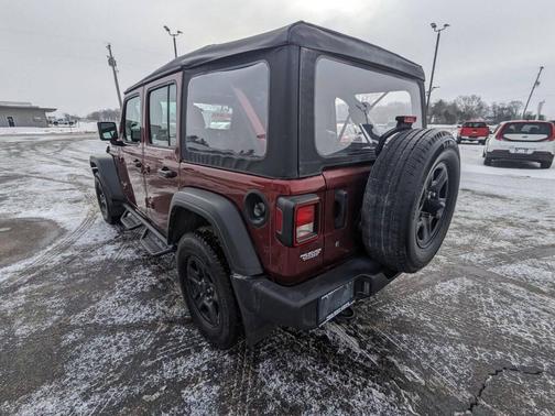 2021 Jeep Wrangler Unlimited Sport