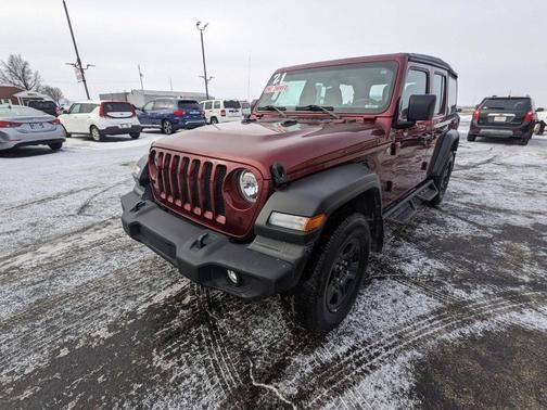 2021 Jeep Wrangler Unlimited Sport
