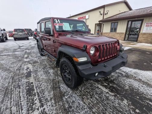 2021 Jeep Wrangler Unlimited Sport