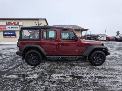 2021 Jeep Wrangler Unlimited Sport
