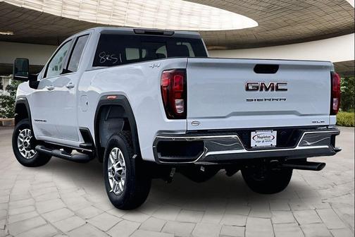 Summit White 2026 GMC Sierra 2500 SLE