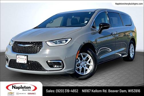 Ceramic Gray Clearcoat 2025 Chrysler Pacifica L