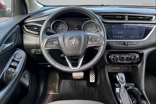 Cinnabar Metallic 2023 Buick Encore GX Select