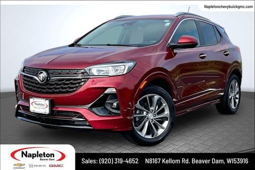 Cinnabar Metallic 2023 Buick Encore GX Select