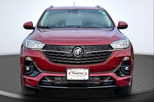 Cinnabar Metallic 2023 Buick Encore GX Select