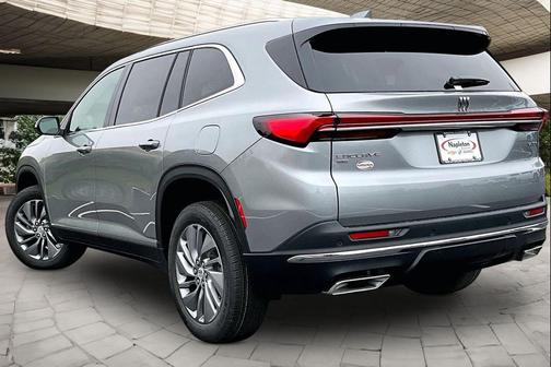 Moonstone Gray Metallic 2027 Buick Enclave Preferred