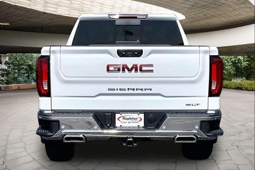Summit White 2026 GMC Sierra 1500 SLT