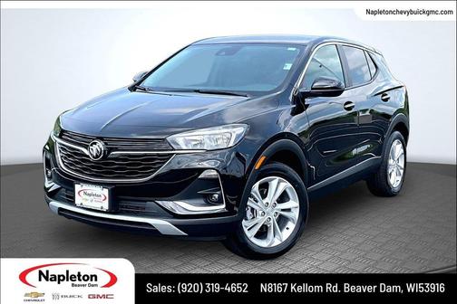 Ebony Twilight Metallic 2023 Buick Encore GX Preferred