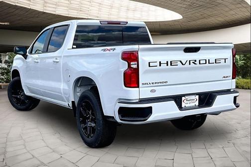 Summit White 2026 Chevrolet Silverado 1500 RST