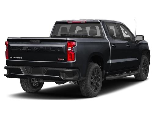 Black 2026 Chevrolet Silverado 1500 RST
