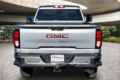 Sterling Metallic 2026 GMC Sierra 3500 SLE