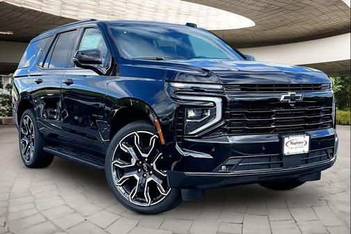 Black 2026 Chevrolet Tahoe 4WD RST