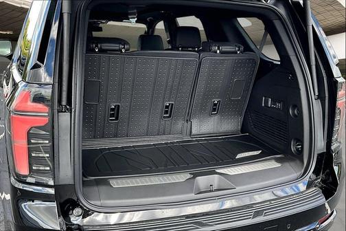 Black 2026 Chevrolet Tahoe 4WD RST