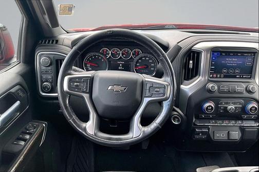 RED 2021 Chevrolet Silverado 1500 RST