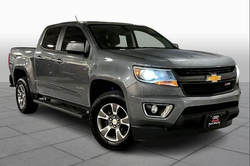 2018 Chevrolet Colorado Z71
